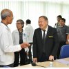 โครงการศึกษาดูงานสหกรณ์ออมทรัพย์ต้นแบบ ปี 2560 ระหว่างวันที่ 14-19 สิงหาคม 2560 ณ สหกรณ์ออมทรัพย์ครูกาญจนบุรี จำกัด และ สหกรณ์ออมทรัพย์โรงพยาบาลตำรวจ จำกัด