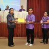 ประชุมใหญ่สามัญประจำปี 2561 ณ ห้องประชุมร้อยทองรีสอร์ท เมื่อวันที่ 16 กุมภาพันธ์ 2562