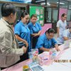สหกรณ์ออมทรัพย์สาธารณสุขพัทลุง จำกัด ออกหน่วยเคลื่อนที่โรงพยาบาลเขาชัยสน เมื่อวันที่ 27 พ.ค.57