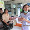 สหกรณ์ออมทรัพย์สาธารณสุขพัทลุง จำกัด ออกหน่วยเคลื่อนที่โรงพยาบาลตะโหมด เมื่อวันที่ 29 พ.ค.57