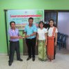 สหกรณ์ออมทรัพย์สาธารณสุขพัทลุง จำกัด ออกหน่วยเคลื่อนที่โรงพยาบาลป่าบอน เมื่อวันที่ 14 สิงหาคม 2558