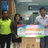 สหกรณ์ออมทรัพย์สาธารณสุขพัทลุง จำกัด สนับสนุนทุนสาธารณประโยชน์เพื่อจัดซือตู้เย็น แก่โรงพยาบาลปากพะยูน
