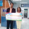 วันที่ 3 สิงหาคม 2559 สหกรณ์ออมทรัพย์สาธารณสุขพัทลุง จำกัด มอบทุนสวัสดิการสมาชิกเกษียณอายุราชการหรือลาออกจากราชการ แก่ คุณโกสุม   นิยมสกุล สังกัดสำนักงานสาธารณสุขอำเภอป่าบอน