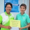 สหกรณ์ออมทรัพย์สาธารณสุขพัทลุง จำกัด ร่วมเป็นเจ้าภาพทอดผ้าป่าสามัคคี โรงพยาบาลส่งเสริมสุขภาพตำบลบ้านควนมะพร้าว