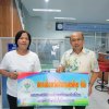 วันที่ 24 มิถุนายน 2559 สหกรณ์ออมทรัพย์สาธารณสุขพัทลุง จำกัด มอบทุนสวัสดิการช่วยเหลือสมาชิกที่ป่วยนอนพักรักษาตัวในโรงพยาบาล แก่ คุณกลิ่นสุคนธ์ แสงขาว สังกัดโรงพยาบาลศรีบรรพต