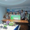 ศูนย์ประสานงานสหกรณ์ออมทรัพย์สาธารณสุขพัทลุง จำกัด (สสธท.) มอบเงินสงเคราะห์แก่ทายาท นายรพินทร์  ภูมี เมื่อวันที่ 4 พฤศจิกายน 2558