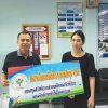 วันที่ 23 พฤษภาคม 2560 สหกรณ์ออมทรัพย์สาธารณสุขพัทลุง จำกัด มอบทุนสวัสดิการช่วยเหลือสมาชิกที่ป่วยนอนพักรักษาตัวในโรงพยาบาล แก่ คุณศรันยา  วรรณกูล สังกัดโรงพยาบาลศรีนครินทร์