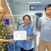 สมาคมฌาปนกิจสงเคราะห์สมาชิกสหกรณ์ออมทรัพย์สาธารณสุขพัทลุง จำกัด มอบเงินสงเคราะห์แก่ทายาท คุณอุดม แสงวิไล จำนวน 141,646 บาท