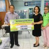 วันที่ 2 พฤษภาคม 2561 สมาคมฌาปนกิจสงเคราะห์สมาชิกสหกรณ์ออมทรัพย์สาธารณสุขพัทลุง จำกัด มอบเงินสงเคราะห์แก่ทายาท คุณดุสิต ภัทรพงษ์พันธ์ จำนวนเงิน 149,466 บาท